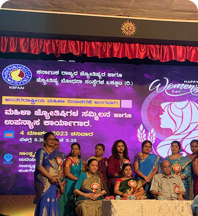 Women's Day Conference, Mar 2023 | Topic: Education Through Astrology